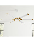 VISUAL COMFORT & CO., LOFT LED CEILING FAN, INDOOR CEILING FANS