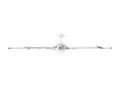 VISUAL COMFORT & CO., LOFT LED CEILING FAN, INDOOR CEILING FANS