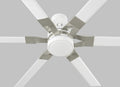 VISUAL COMFORT & CO., LOFT LED CEILING FAN, INDOOR CEILING FANS
