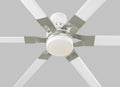 VISUAL COMFORT & CO., LOFT LED CEILING FAN, INDOOR CEILING FANS