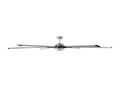 VISUAL COMFORT & CO., LOFT LED CEILING FAN, INDOOR CEILING FANS