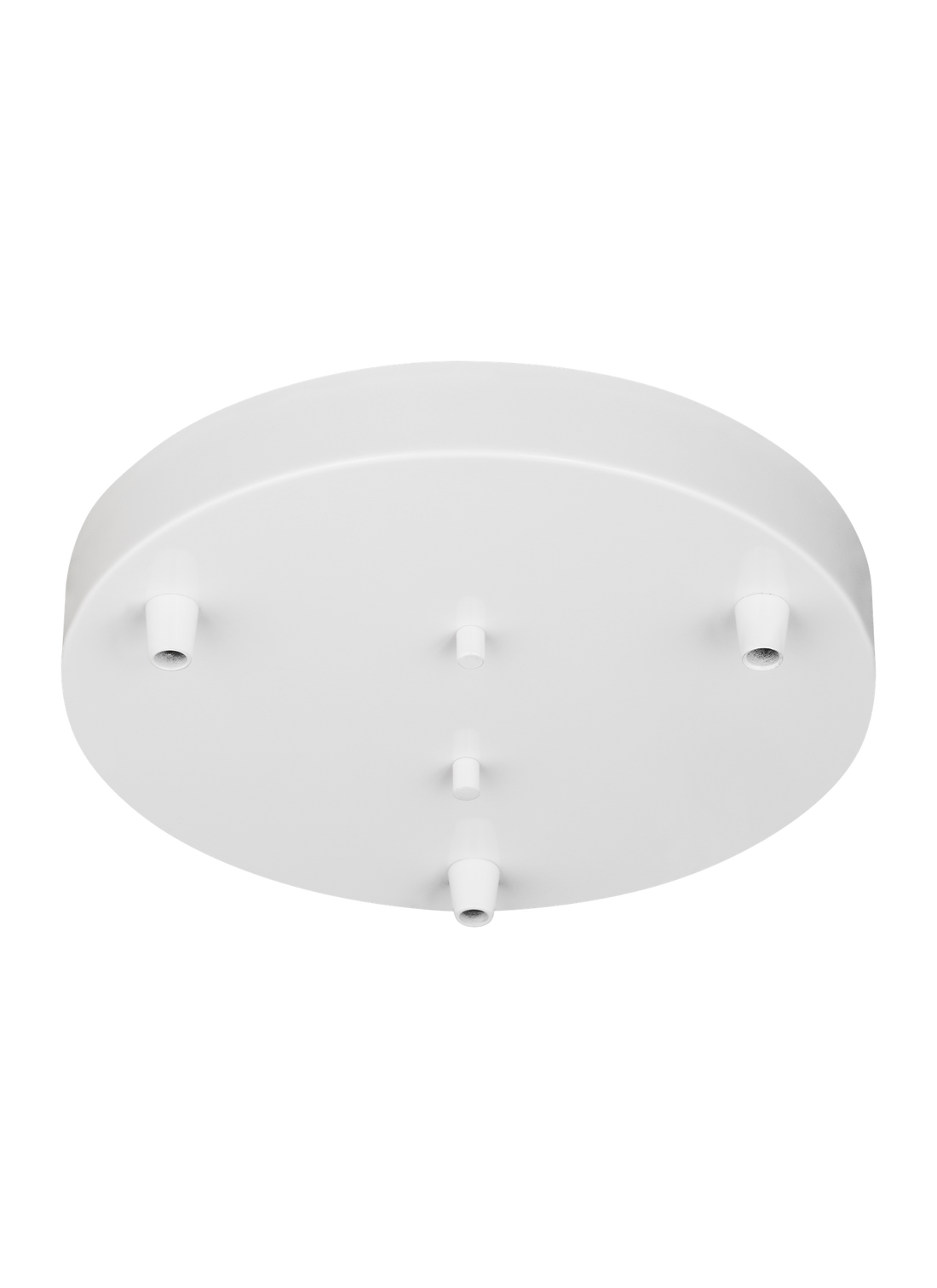 GENERATION LIGHTING, MULTI-PORT CANOPY THREE LIGHT CLUSTER, PENDANT LIGHT