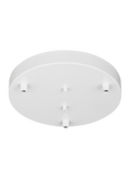 GENERATION LIGHTING, MULTI-PORT CANOPY THREE LIGHT CLUSTER, PENDANT LIGHT