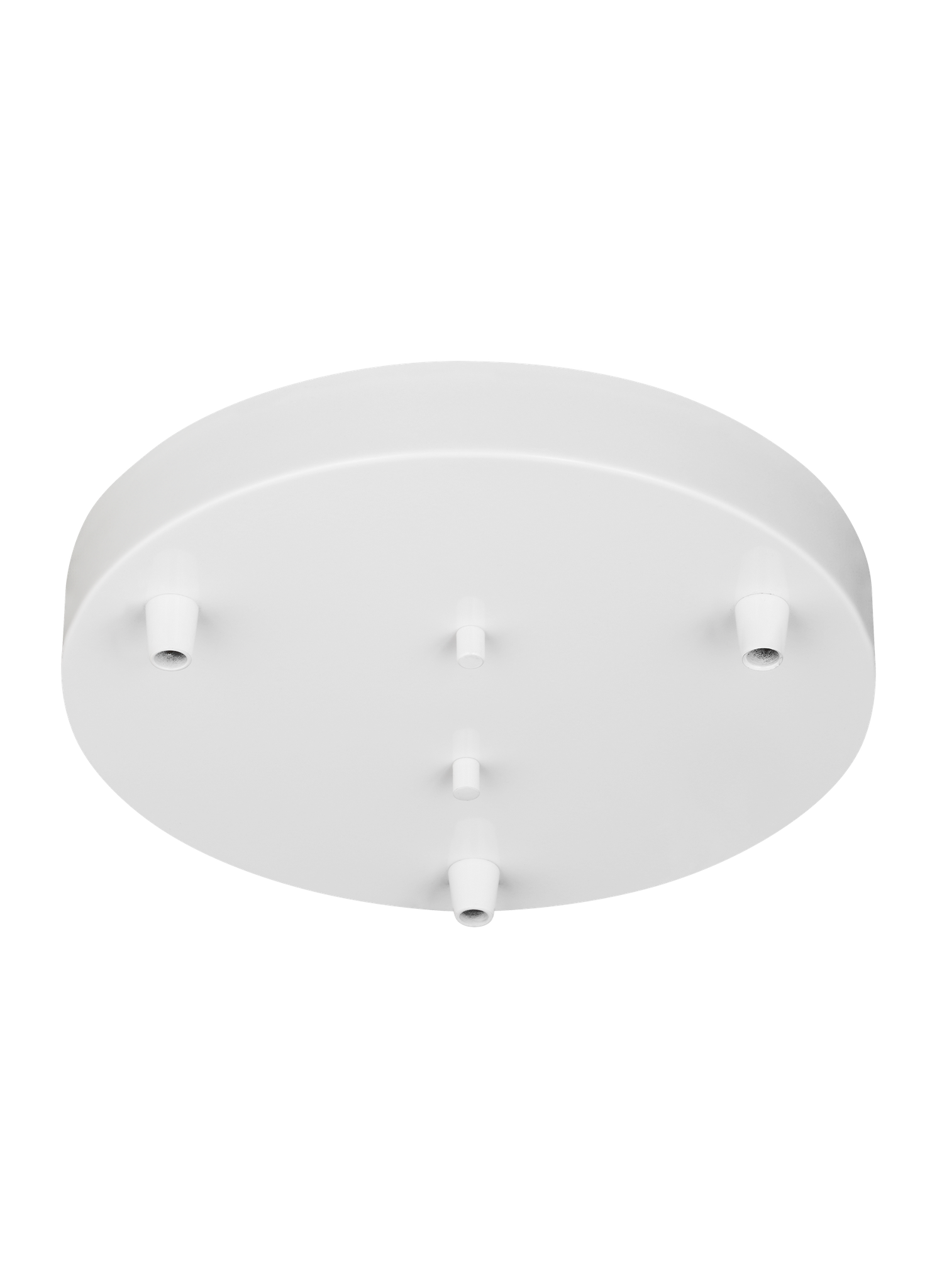 GENERATION LIGHTING, MULTI-PORT CANOPY THREE LIGHT CLUSTER, PENDANT LIGHT