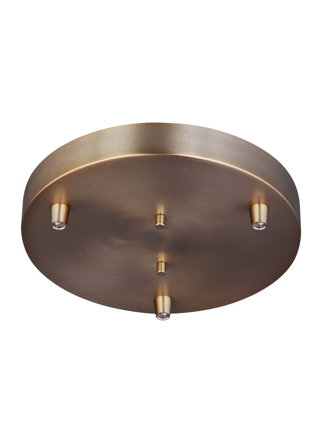GENERATION LIGHTING, MULTI-PORT CANOPY THREE LIGHT CLUSTER, PENDANT LIGHT