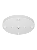 GENERATION LIGHTING, MULTI-PORT CANOPY FIVE LIGHT CLUSTER, PENDANT LIGHT