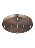 GENERATION LIGHTING, MULTI-PORT CANOPY FIVE LIGHT CLUSTER, PENDANT LIGHT