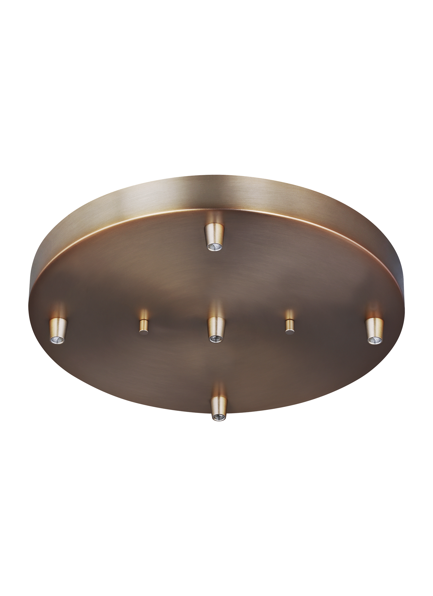 GENERATION LIGHTING, MULTI-PORT CANOPY FIVE LIGHT CLUSTER, PENDANT LIGHT