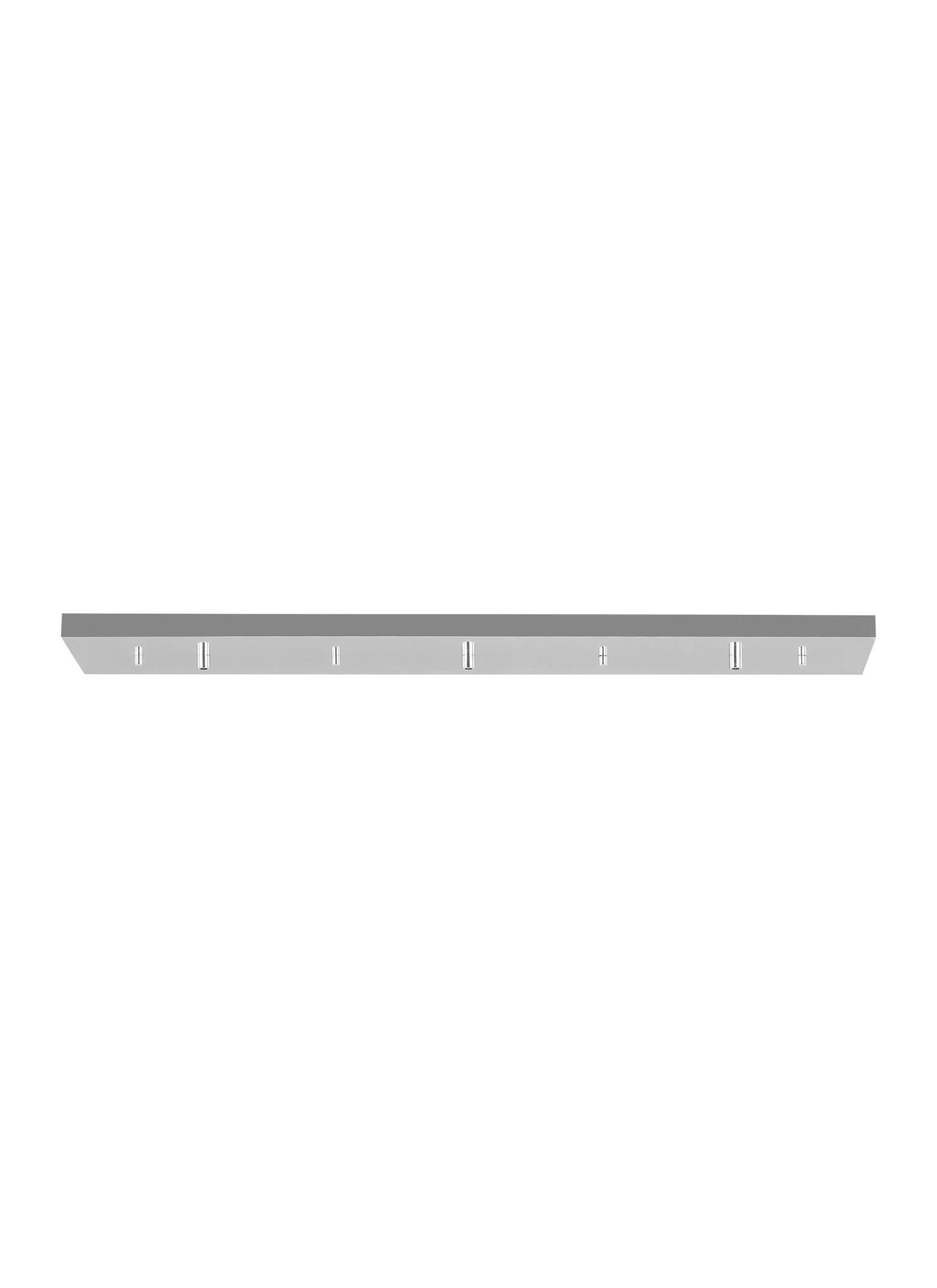 GENERATION LIGHTING, MULTI-PORT CANOPY THREE LIGHT LINEAR, PENDANT LIGHT
