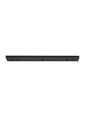 GENERATION LIGHTING, MULTI-PORT CANOPY THREE LIGHT LINEAR, PENDANT LIGHT