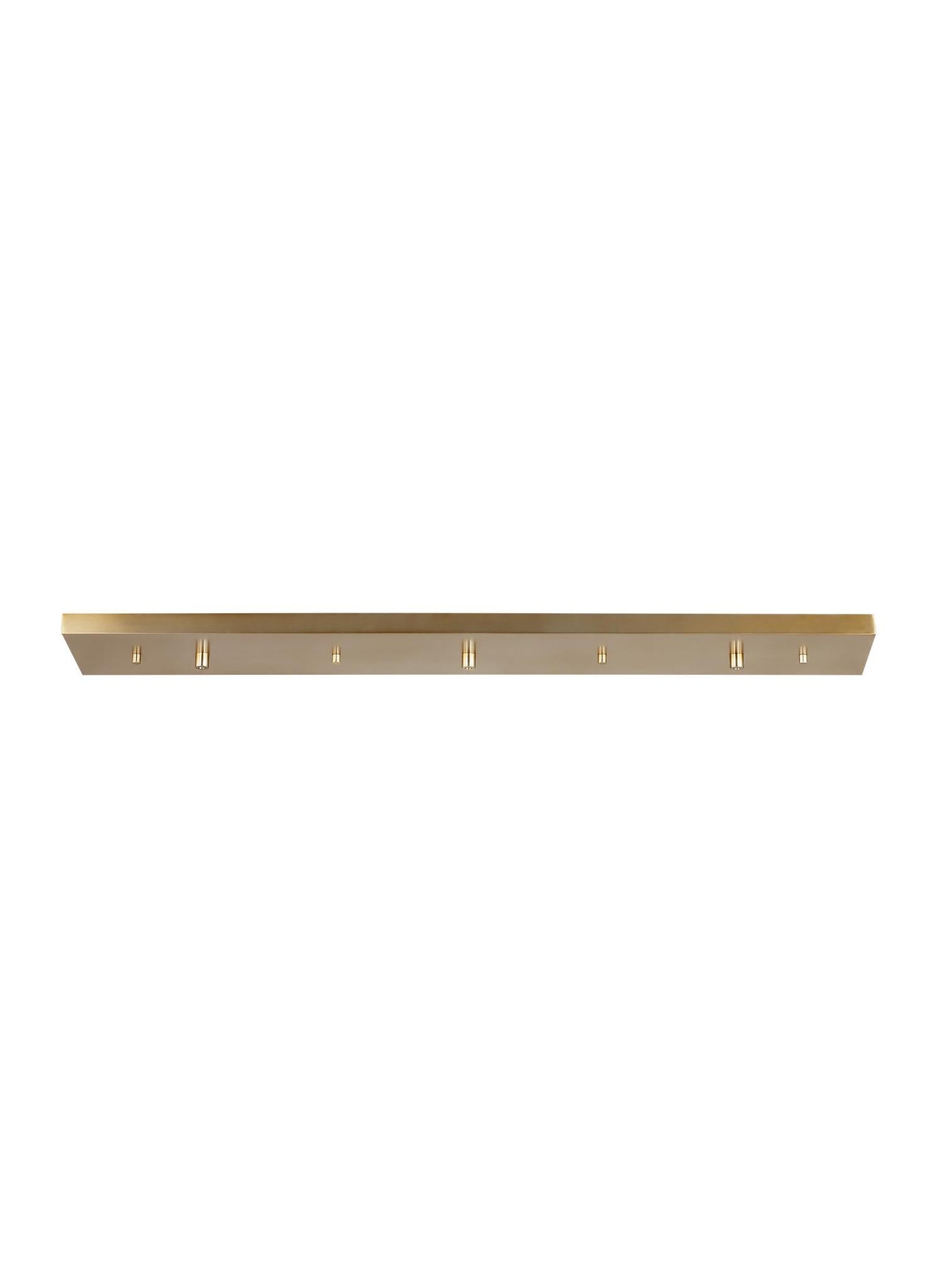 GENERATION LIGHTING, MULTI-PORT CANOPY THREE LIGHT LINEAR, PENDANT LIGHT