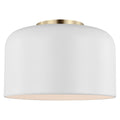 VISUAL COMFORT & CO., MALONE CEILING FLUSH MOUNT, FLUSH MOUNT CEILING LIGHTS