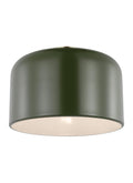 VISUAL COMFORT STUDIO, MALONE CEILING FLUSH MOUNT, FLUSH MOUNT CEILING LIGHTS