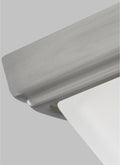 GENERATION LIGHTING, ELLIS HARPER TWO LIGHT CEILING FLUSH MOUNT, FLUSH MOUNT CEILING LIGHTS