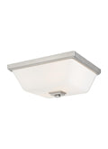 GENERATION LIGHTING, ELLIS HARPER TWO LIGHT CEILING FLUSH MOUNT, FLUSH MOUNT CEILING LIGHTS