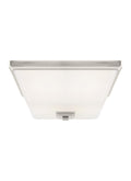 GENERATION LIGHTING, ELLIS HARPER TWO LIGHT CEILING FLUSH MOUNT, FLUSH MOUNT CEILING LIGHTS