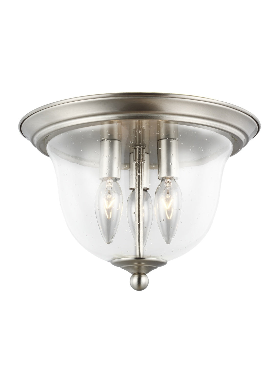 GENERATION LIGHTING, BELTON THREE LIGHT CEILING FLUSH MOUNT, FLUSH MOUNT CEILING LIGHTS