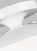 VISUAL COMFORT STUDIO, LEO - HANGING GLOBE ONE LIGHT WALL / CEILING SEMI-FLUSH MOUNT, SEMI FLUSH MOUNT LIGHT