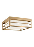 VISUAL COMFORT & CO., DEARBORN LED CEILING FLUSH MOUNT, FLUSH MOUNT CEILING LIGHTS