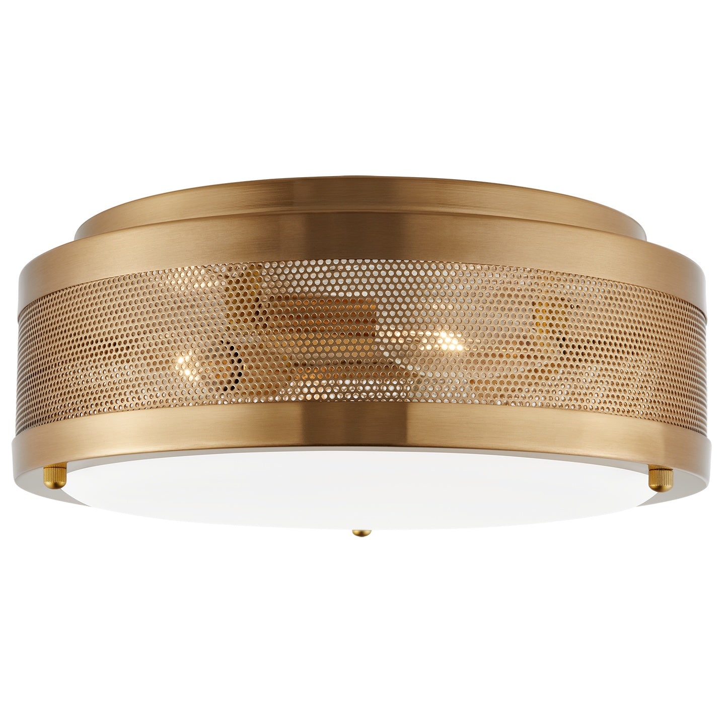 VISUAL COMFORT & CO., VANDER CEILING FLUSH MOUNT, FLUSH MOUNT CEILING LIGHTS