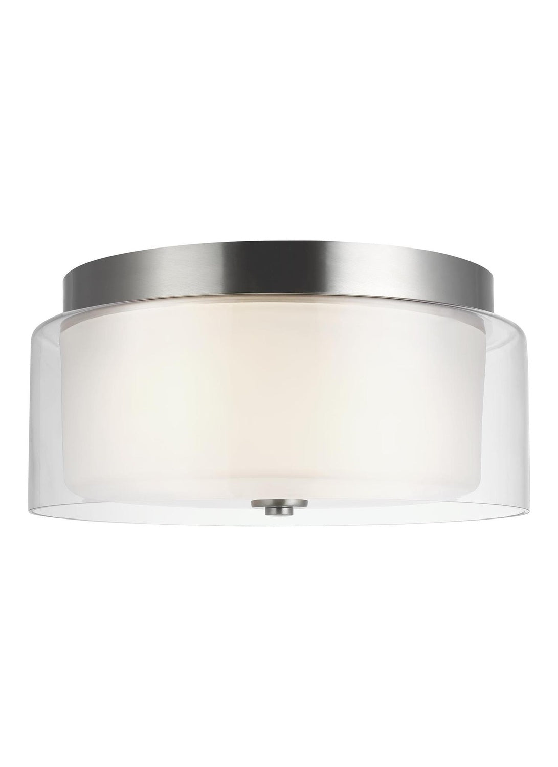 GENERATION LIGHTING, ELMWOOD PARK TWO LIGHT CEILING FLUSH MOUNT, FLUSH MOUNT CEILING LIGHTS