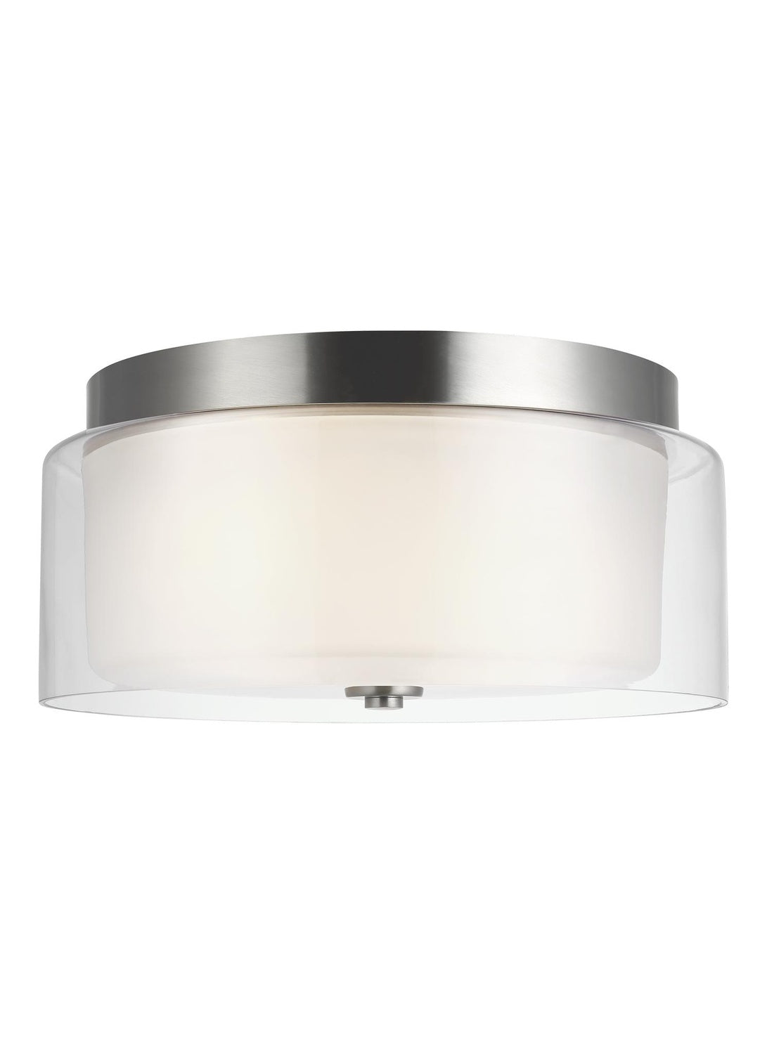 GENERATION LIGHTING, ELMWOOD PARK TWO LIGHT CEILING FLUSH MOUNT, FLUSH MOUNT CEILING LIGHTS