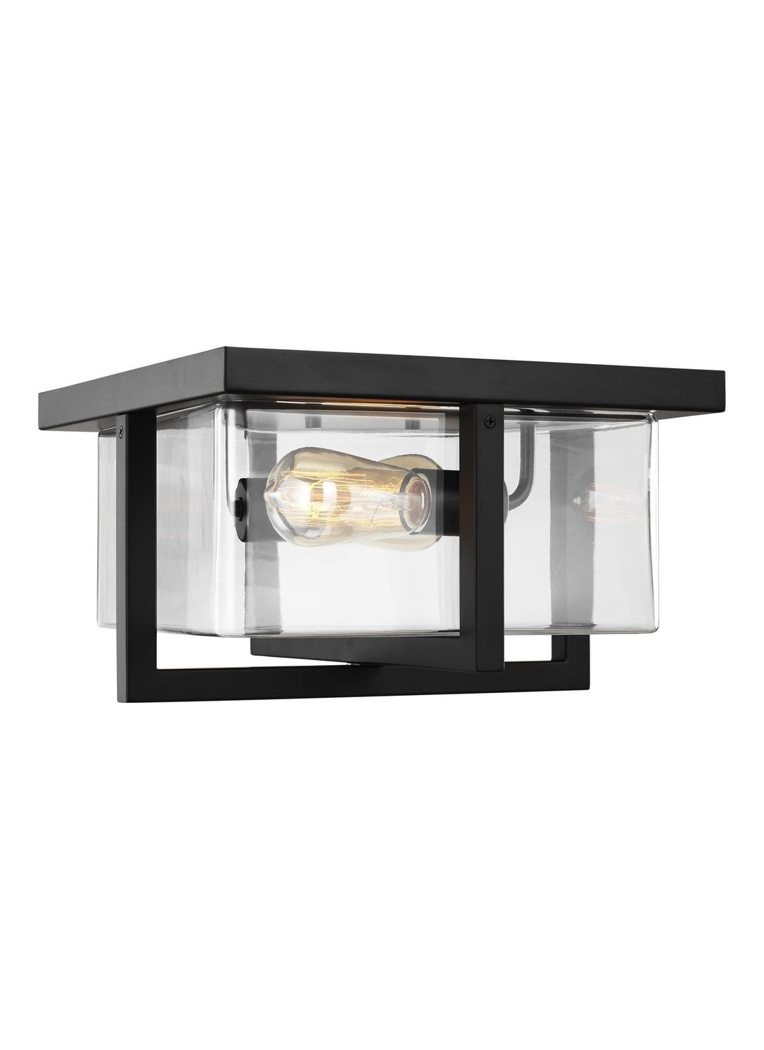 GENERATION LIGHTING, MITTE TWO LIGHT FLUSH MOUNT, FLUSH MOUNT CEILING LIGHTS
