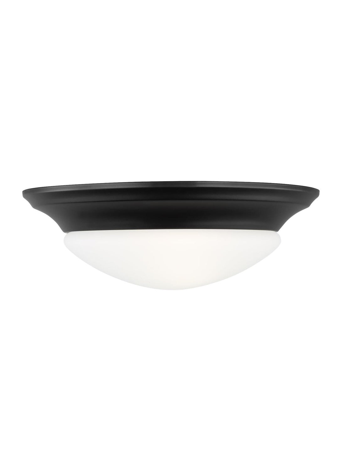 GENERATION LIGHTING, NASH ONE LIGHT CEILING FLUSH MOUNT, FLUSH MOUNT CEILING LIGHTS
