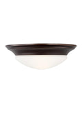 GENERATION LIGHTING, NASH ONE LIGHT CEILING FLUSH MOUNT, FLUSH MOUNT CEILING LIGHTS