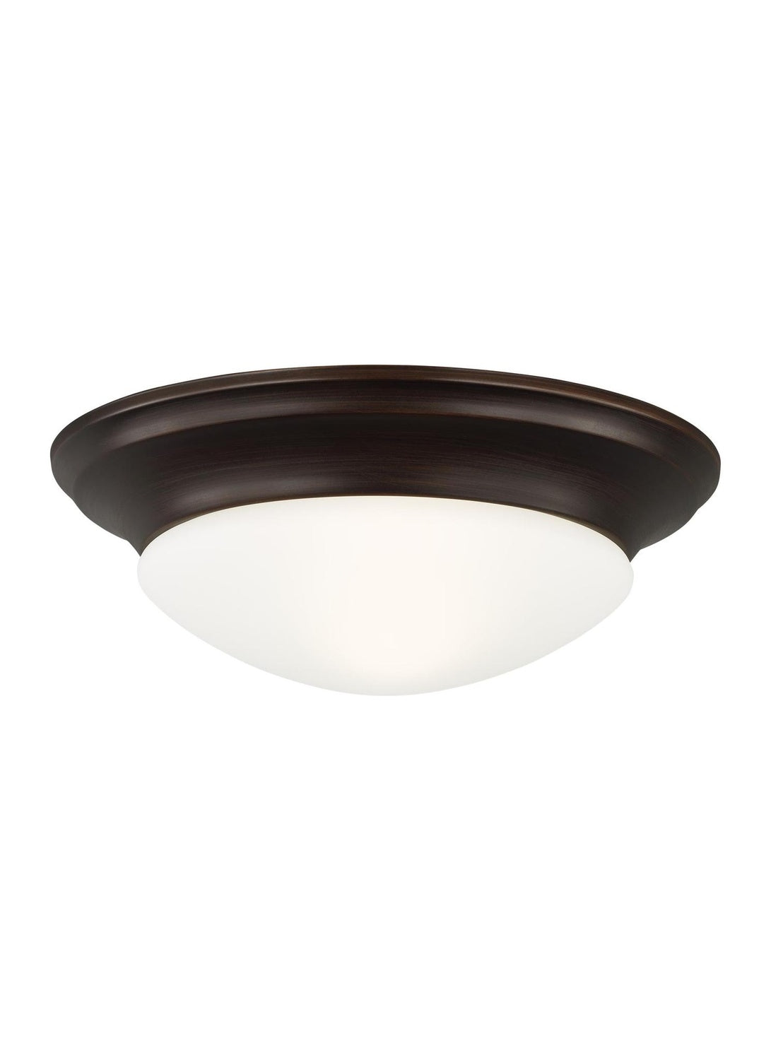 GENERATION LIGHTING, NASH ONE LIGHT CEILING FLUSH MOUNT, FLUSH MOUNT CEILING LIGHTS