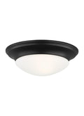 GENERATION LIGHTING, NASH ONE LIGHT CEILING FLUSH MOUNT, FLUSH MOUNT CEILING LIGHTS