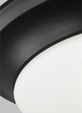 GENERATION LIGHTING, NASH ONE LIGHT CEILING FLUSH MOUNT, FLUSH MOUNT CEILING LIGHTS