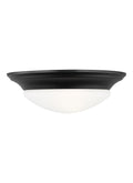 GENERATION LIGHTING, NASH ONE LIGHT CEILING FLUSH MOUNT, FLUSH MOUNT CEILING LIGHTS