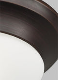 GENERATION LIGHTING, NASH ONE LIGHT CEILING FLUSH MOUNT, FLUSH MOUNT CEILING LIGHTS