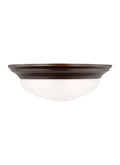GENERATION LIGHTING, NASH TWO LIGHT CEILING FLUSH MOUNT, FLUSH MOUNT CEILING LIGHTS