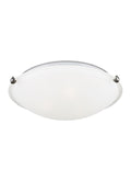 GENERATION LIGHTING, CLIP CEILING 3-LIGHT FLUSH MOUNT, FLUSH MOUNT CEILING LIGHTS