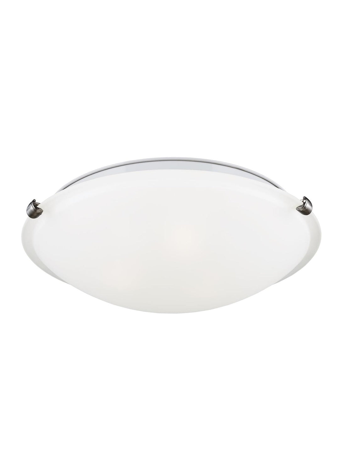 GENERATION LIGHTING, CLIP CEILING 3-LIGHT FLUSH MOUNT, FLUSH MOUNT CEILING LIGHTS