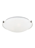 GENERATION LIGHTING, CLIP CEILING 3-LIGHT FLUSH MOUNT, FLUSH MOUNT CEILING LIGHTS