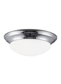 GENERATION LIGHTING, NASH TWO LIGHT CEILING FLUSH MOUNT, FLUSH MOUNT CEILING LIGHTS