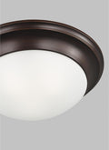 GENERATION LIGHTING, NASH THREE LIGHT CEILING FLUSH MOUNT, FLUSH MOUNT CEILING LIGHTS