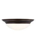 GENERATION LIGHTING, NASH THREE LIGHT CEILING FLUSH MOUNT, FLUSH MOUNT CEILING LIGHTS