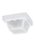 GENERATION LIGHTING, ONE LIGHT OUTDOOR CEILING FLUSH MOUNT, OUTDOOR CEILING LIGHTS