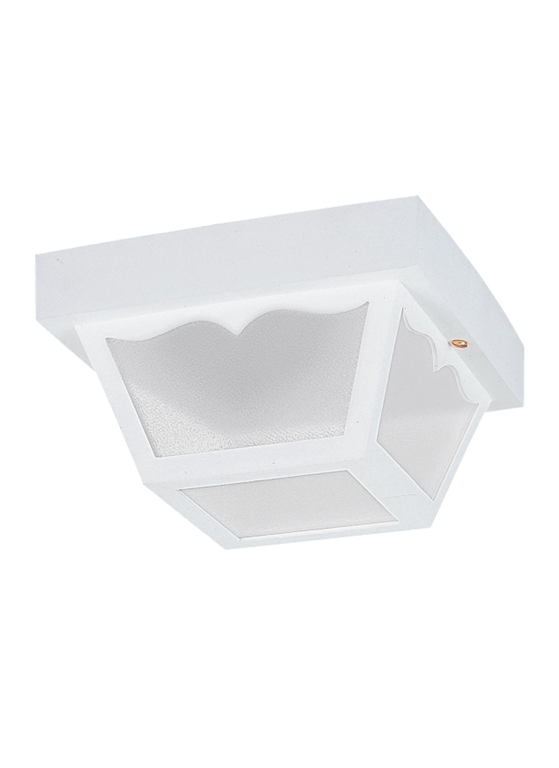 GENERATION LIGHTING, ONE LIGHT OUTDOOR CEILING FLUSH MOUNT, OUTDOOR CEILING LIGHTS