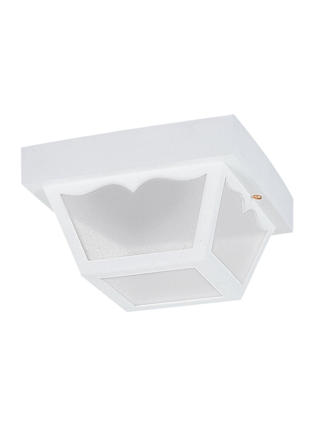 GENERATION LIGHTING, ONE LIGHT OUTDOOR CEILING FLUSH MOUNT, OUTDOOR CEILING LIGHTS