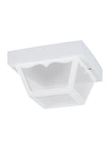 GENERATION LIGHTING, TWO LIGHT OUTDOOR CEILING FLUSH MOUNT, OUTDOOR CEILING LIGHTS