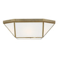 VISUAL COMFORT STUDIO, MORRISON TWO LIGHT CEILING FLUSH MOUNT, FLUSH MOUNT CEILING LIGHTS