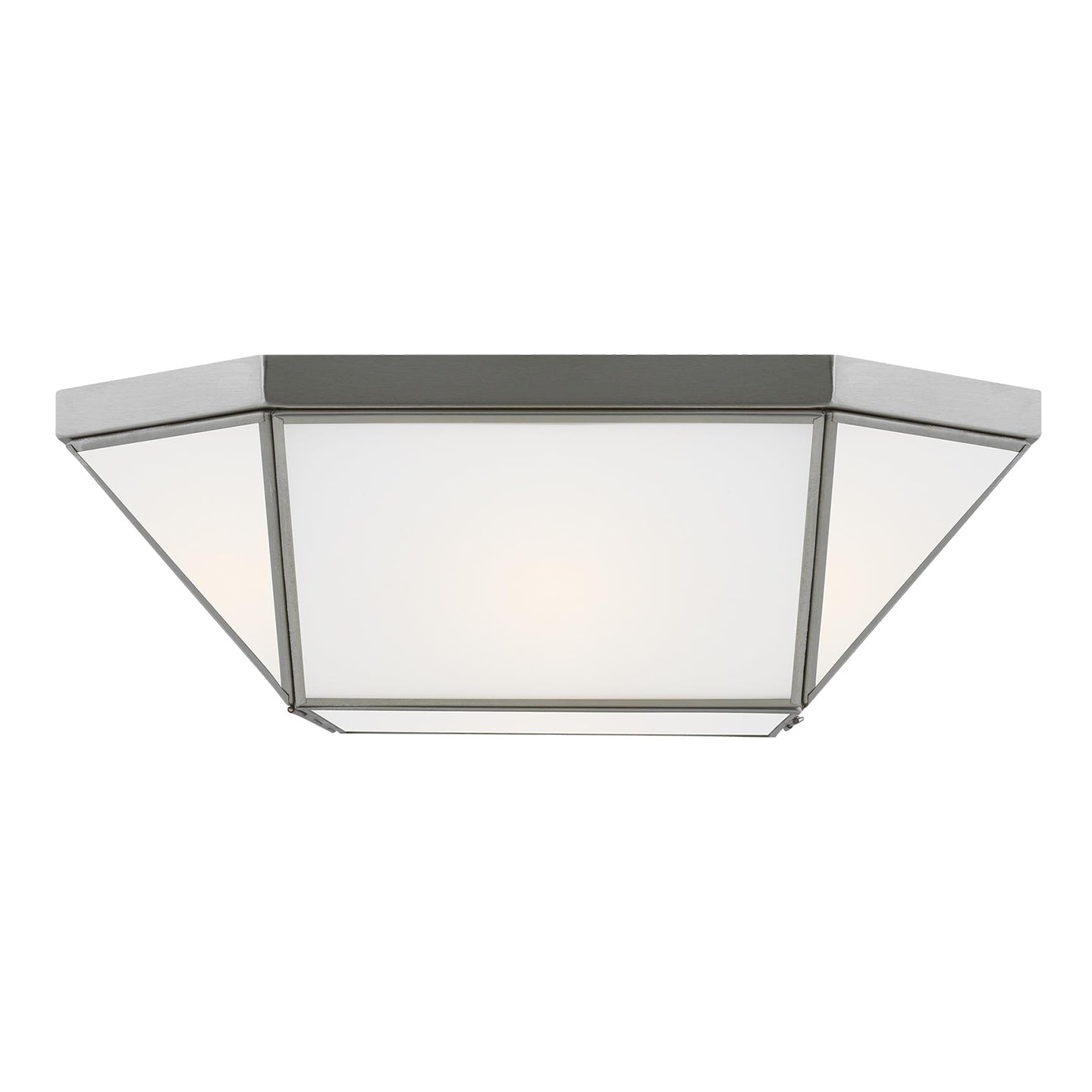 VISUAL COMFORT & CO., MORRISON TWO LIGHT CEILING FLUSH MOUNT, FLUSH MOUNT CEILING LIGHTS