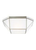 VISUAL COMFORT & CO., MORRISON TWO LIGHT CEILING FLUSH MOUNT, FLUSH MOUNT CEILING LIGHTS