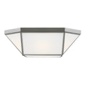 VISUAL COMFORT & CO., MORRISON TWO LIGHT CEILING FLUSH MOUNT, FLUSH MOUNT CEILING LIGHTS