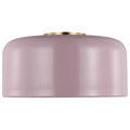 VISUAL COMFORT & CO., MALONE CEILING FLUSH MOUNT, FLUSH MOUNT CEILING LIGHTS